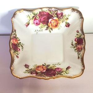 Royal Albert trinket dish.